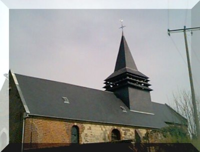 église du village