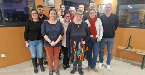  L'équipe municipale de Madame FEROT 